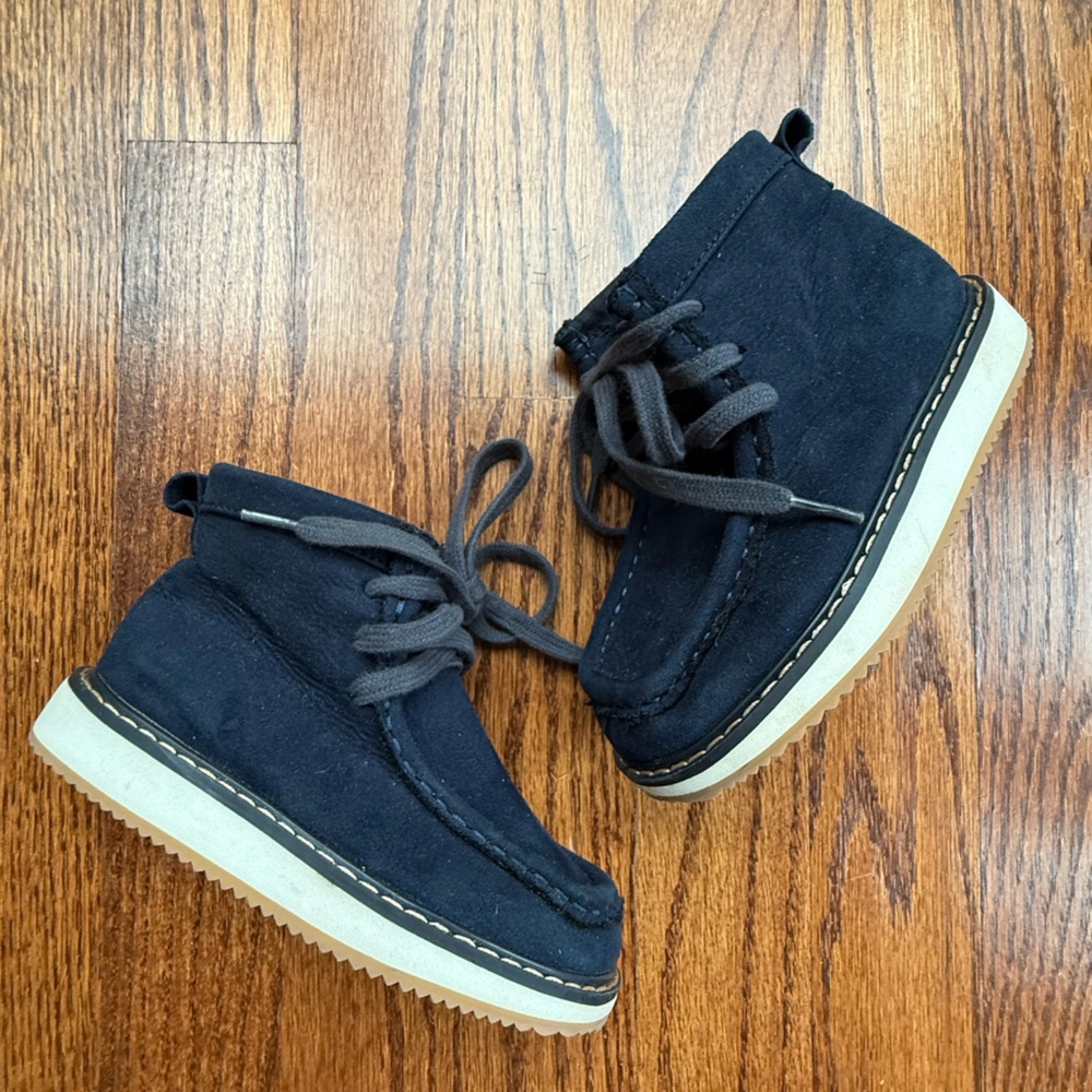 Gap Mocassin Boots Sz 8